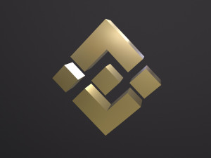 Binance Coin Modèle 3D