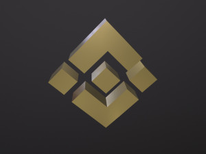 Binance Coin Modèle 3D