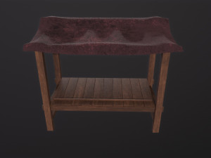Merchant Stall Model 3D