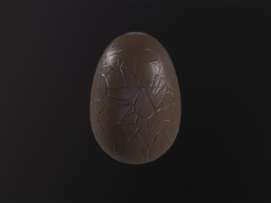 Chocolate Easter Egg 3D मॉडल