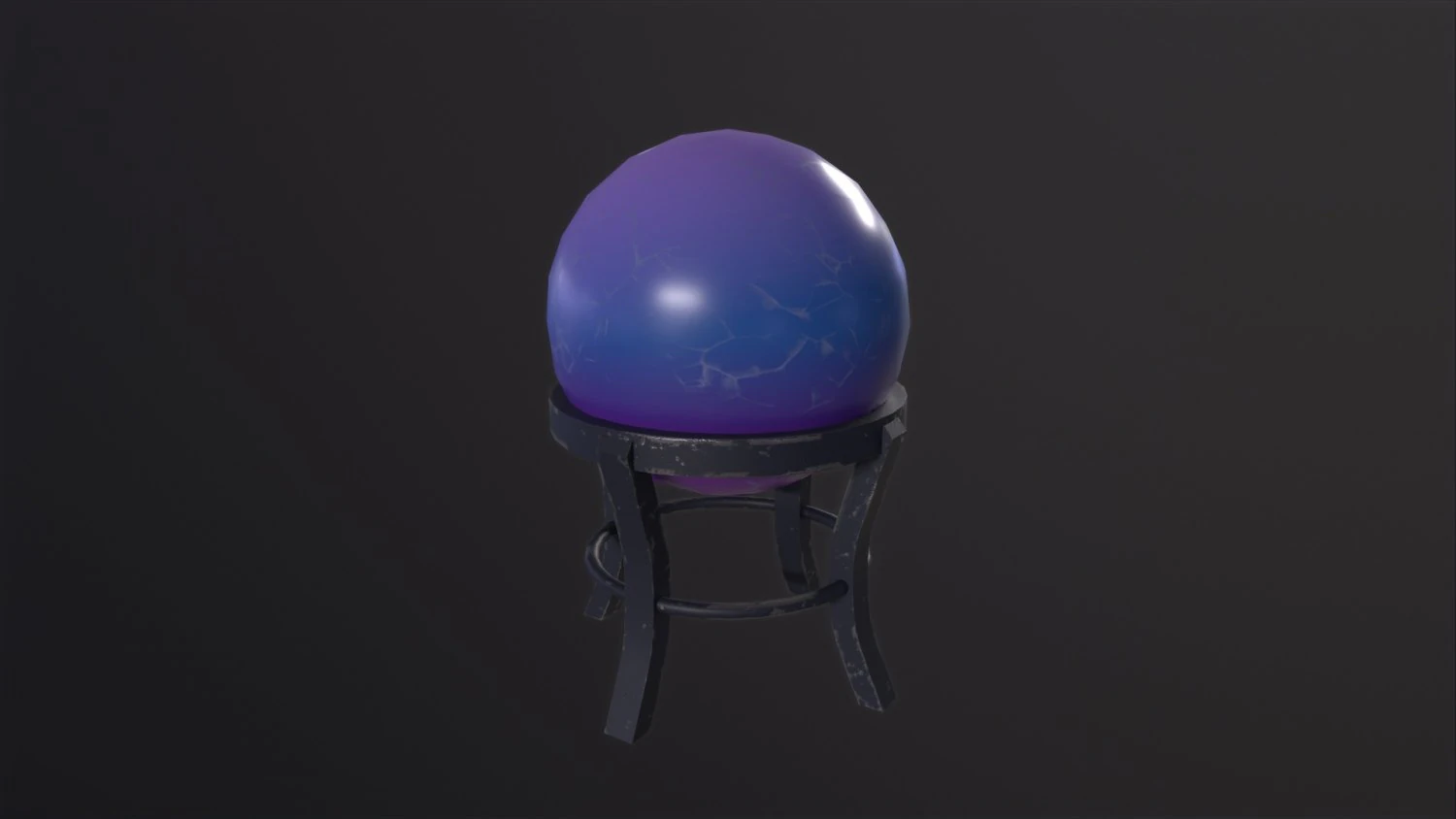 Sfera di cristallo Modello 3D .c4d .max .obj .3ds .fbx .stl .blend 