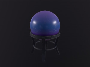 Crystal Ball Modelo 3D