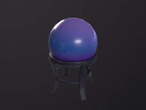 Crystal Ball Modelo 3D