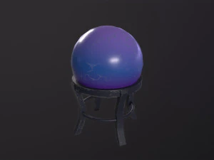 Sfera di cristallo Modello 3D