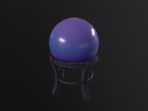Crystal Ball Modelo 3D