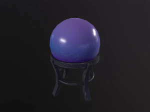 Sfera di cristallo Modello 3D