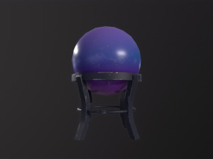 Crystal Ball Modelo 3D