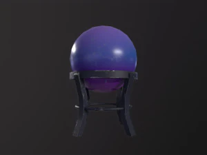 Sfera di cristallo Modello 3D