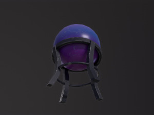 Crystal Ball Modelo 3D