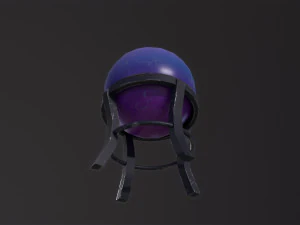 Sfera di cristallo Modello 3D