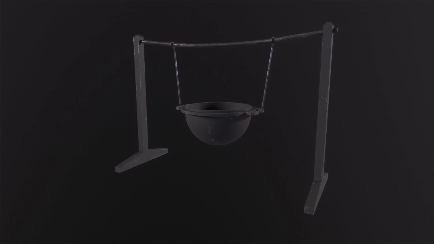 Cauldron 3D Model .c4d .max .obj .3ds .fbx .stl .blend 