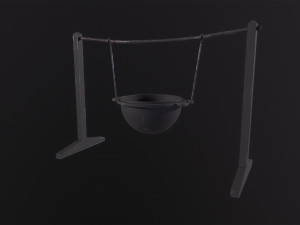 Cauldron 3D Model