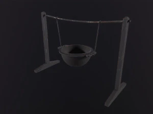 Cauldron 3D Model