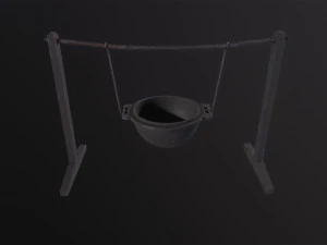 Cauldron 3D Model