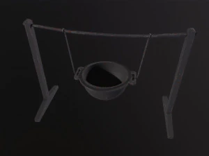 Cauldron 3D Model