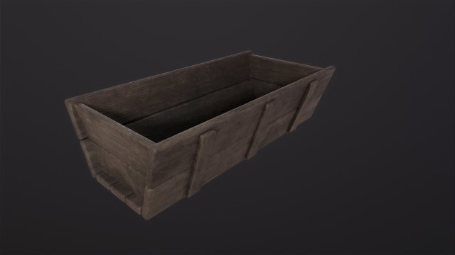 Trough Modelo 3D .c4d .max .obj .3ds .fbx .stl .blend 