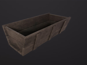 Trough 3Dモデル