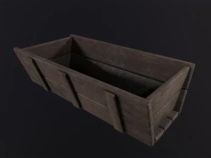 Trough 3D Model