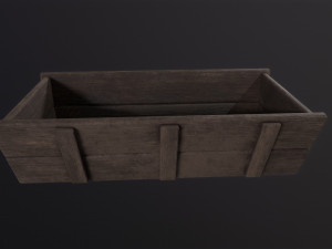 Trough Modelo 3D