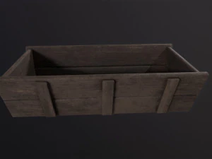Trough 3D Model