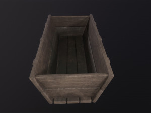 Trough Modelo 3D