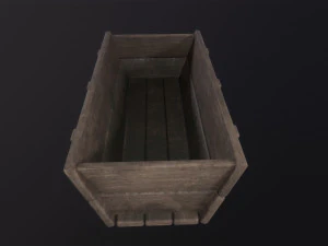 Trough 3D Model
