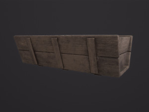 Trough Modelo 3D