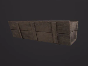 Trough 3D Model