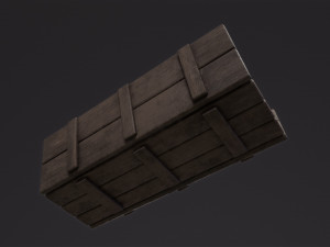 Trough Modelo 3D