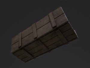 Trough 3D Model