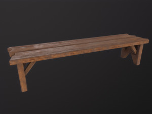 Bench Modelo 3D
