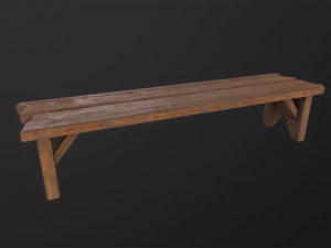 Bench 3D Model