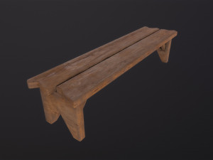 Bench Modelo 3D
