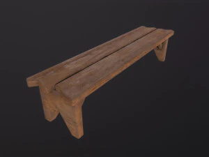 Bench 3D Model