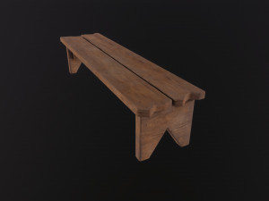 Bench Modelo 3D