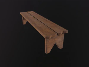 Bench 3D Model
