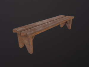 Bench Modelo 3D
