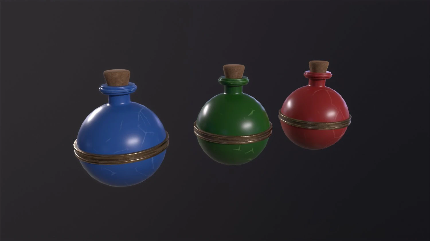 Bottle 3D Model .c4d .max .obj .3ds .fbx .stl .blend 