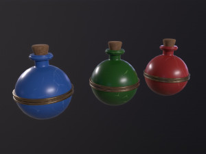 Bottle 3D Модель