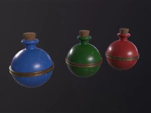 Bottle 3D Model