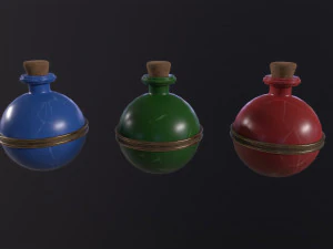 Bottle 3D Model