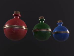 Bottle 3D Model