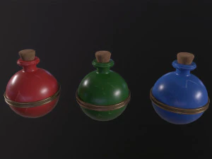 Bottle 3D Model
