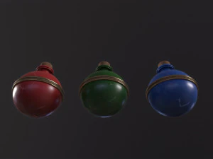 Bottle 3D Model