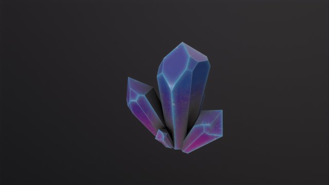 Crystal 3D मॉडल .c4d .max .obj .3ds .fbx .stl .blend 