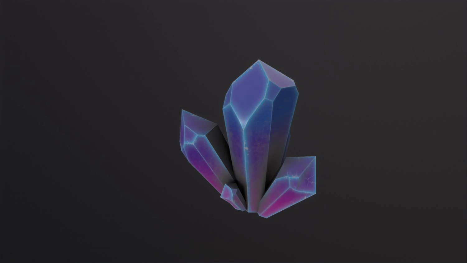 Crystal 3D Model .c4d .max .obj .3ds .fbx .stl .blend 