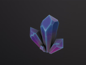 Crystal 3D Model
