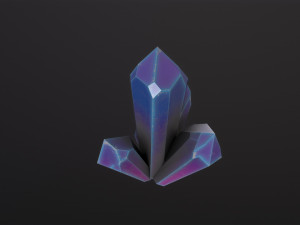 Crystal 3D मॉडल
