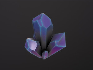 Crystal 3D मॉडल