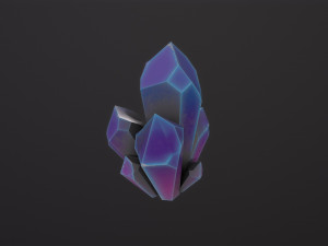 Crystal 3D मॉडल